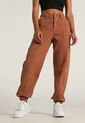 Pantalón Cargo Café Mattelsa de Mattelsa