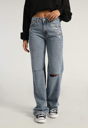 Jean Azul Mattelsa Regular