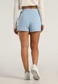 Falda Short Celeste Mattelsa de Mattelsa