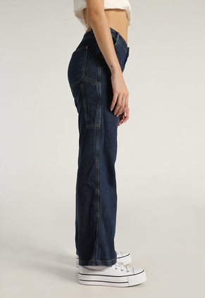 Jean Azul Oscuro Mattelsa Flare