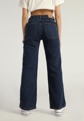 Jean Azul Oscuro Mattelsa Flare