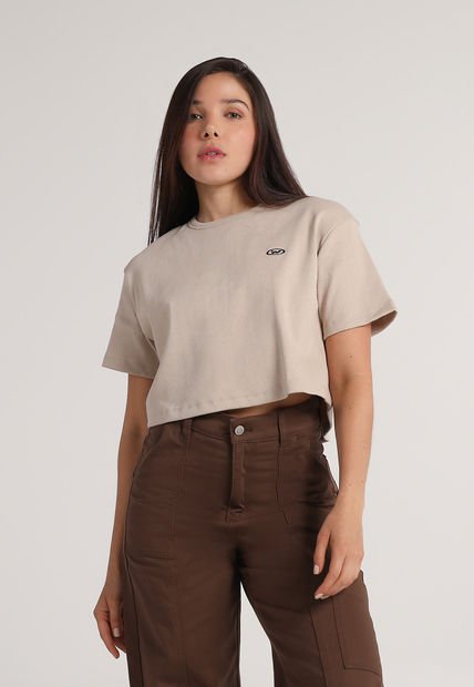 Camiseta Corta Beige Mattelsa