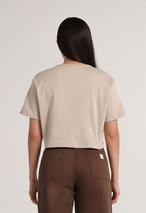 Camiseta Corta Beige Mattelsa