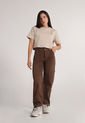Camiseta Corta Beige Mattelsa de Mattelsa