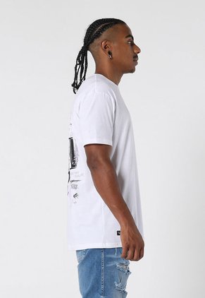 Camiseta Blanco Mattelsa