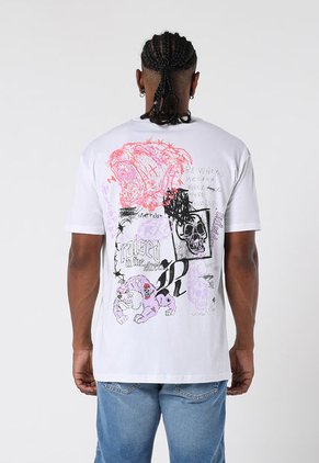 Camiseta Blanco Mattelsa