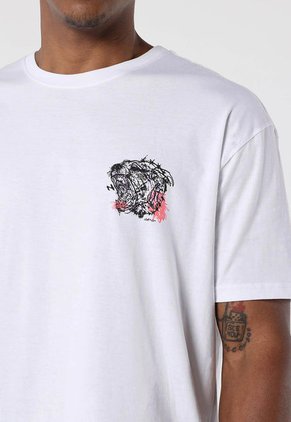 Camiseta Blanco Mattelsa