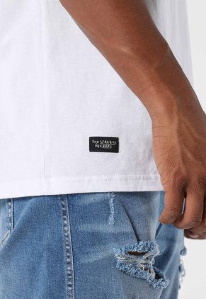 Camiseta Blanco Mattelsa