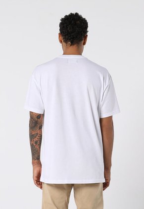 Camiseta Blanco Multicolor Mattelsa