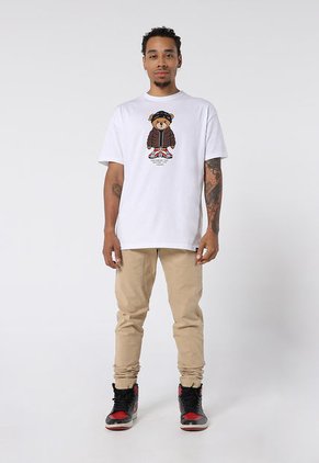 Camiseta Blanco Multicolor Mattelsa