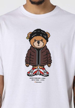 Camiseta Blanco Multicolor Mattelsa