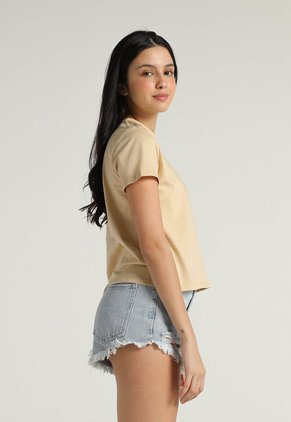 Camiseta Beige Mattelsa