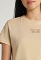 Camiseta Beige Mattelsa de Mattelsa