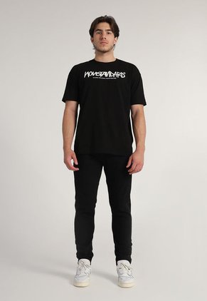 Camiseta Negro-Blanco Mattelsa