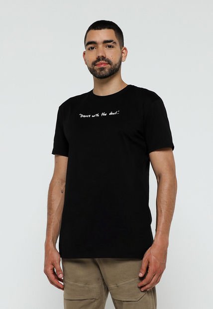Camiseta Negro Mattelsa - Compra Ahora | Dafiti Colombia
