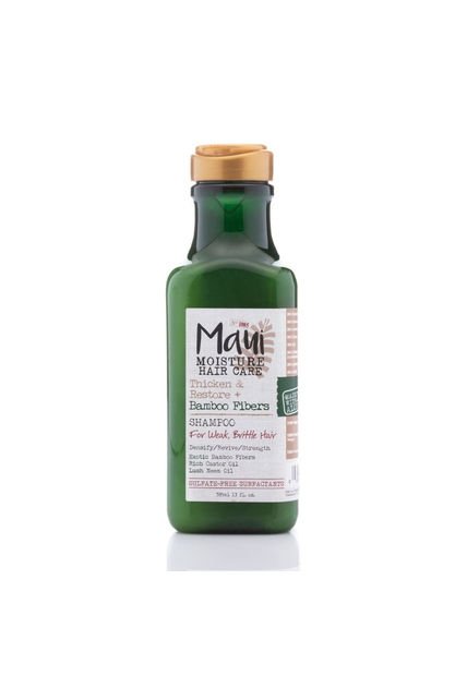 Shampoo Maui Bamboo Fiber 385Ml