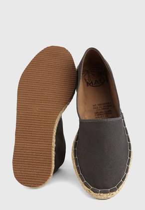 Alpargata Gris-Beige Maui