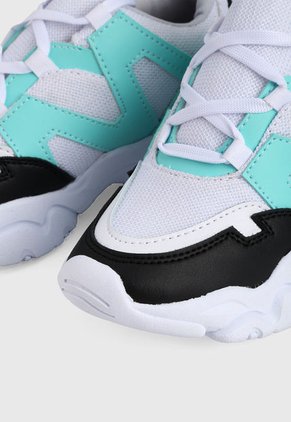 Tenis Blanco-Azul-Negro Maui