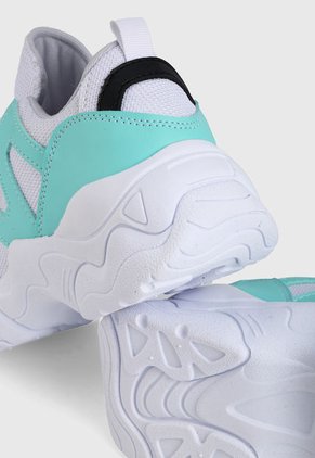 Tenis Blanco-Azul-Negro Maui