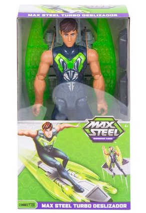 MAX STEEL TURBO DESLIZADOR