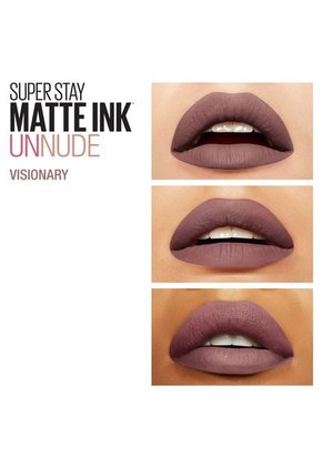 Labial Líquido Maybelline Superstay Matte Ink Un-Nude X 5 Ml