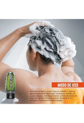Medicasp Shampoo Anticaspa Con Ketoconazol X 200 Ml