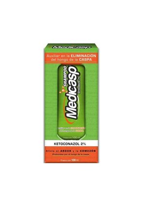 Medicasp Shampoo Anticaspa Con Ketoconazol X 200 Ml