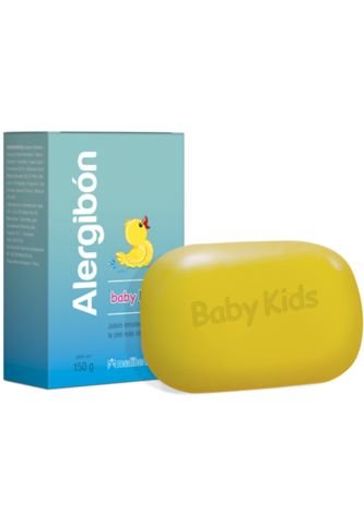 Medihealth - Jabon Alergibon Baby Kids 150 Gramos