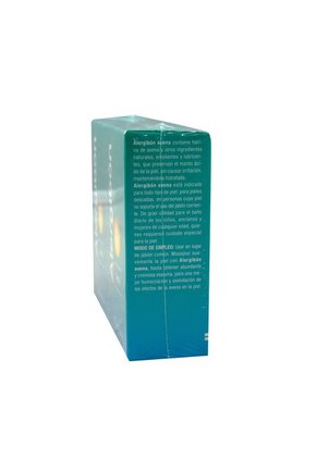 Jabón En Barra Alergibon Avena 4 X 90 Gr