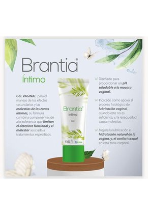 Limpiador Corporal Suave Brantia Herbal X 240 Ml
