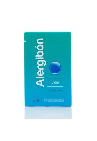 Medihealth - Jabon Alergibon Clear Glicerina 90 Gramos