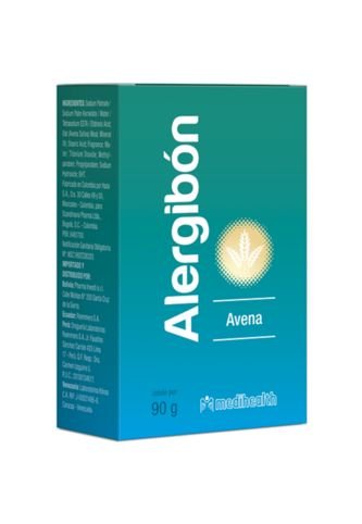 Medihealth - Jabon Alergibon Leche 90 Gramos