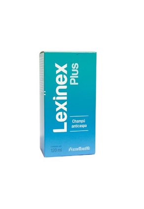 Champu Lexinex Plus Antibacterial Frasco 120 Ml