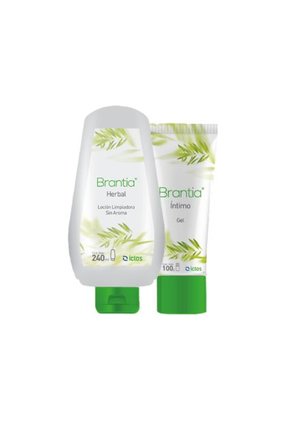 Limpiador Corporal Suave Brantia Herbal X 240 Ml