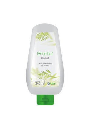 Limpiador Corporal Suave Brantia Herbal X 240 Ml