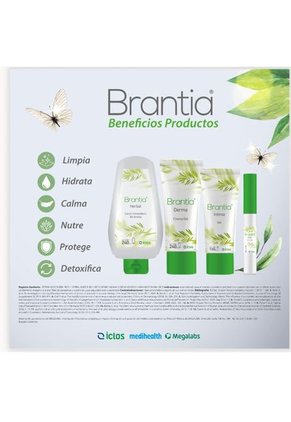 Gel Intimo Brantia X 100 Gr