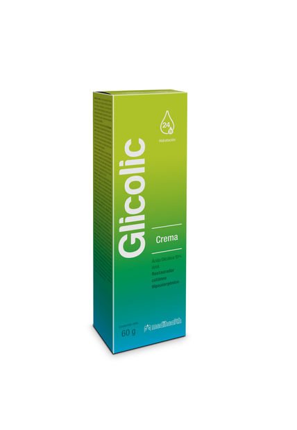 Glicolic 0.1 Tubo 60 Gramos Crema
