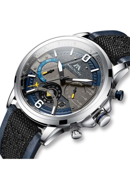 Reloj Cuarzo Hombre Deportivo MEGALITH 8083 Cronografo - Compra Ahora |  Dafiti Colombia