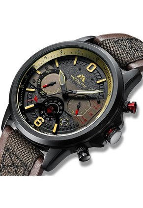 Reloj Cuarzo Hombre Deportivo MEGALITH 8083 Cronografo