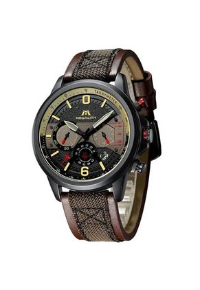 Reloj Cuarzo Hombre Deportivo MEGALITH 8083 Cronografo