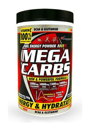 Alimento En Polvo MEGAPLEX Mega Carbs 750g