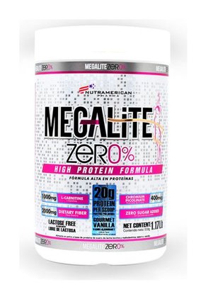 Formula Alta en Proteinas MEGAPLEX Megalite Zero 553g
