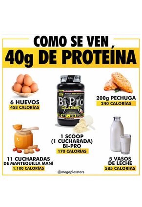 Alimento En Polvo MEGAPLEX