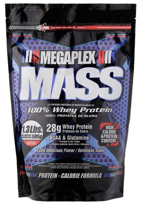 Alimento En Polvo MEGAPLEX Mass