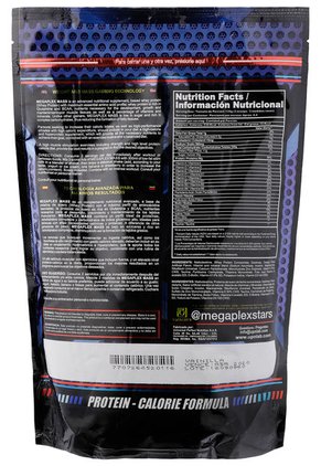Alimento En Polvo MEGAPLEX Mass