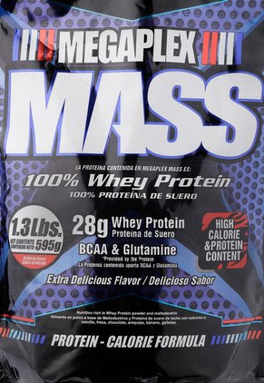 Alimento En Polvo MEGAPLEX Mass
