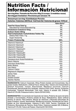 Alimento En Polvo MEGAPLEX complex 8 (2.5 Libra)