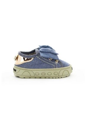 Zapatos Casules Para Niña Marca Melosos, Color Azul