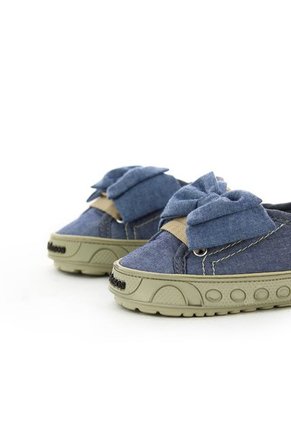 Zapatos Casules Para Niña Marca Melosos, Color Azul