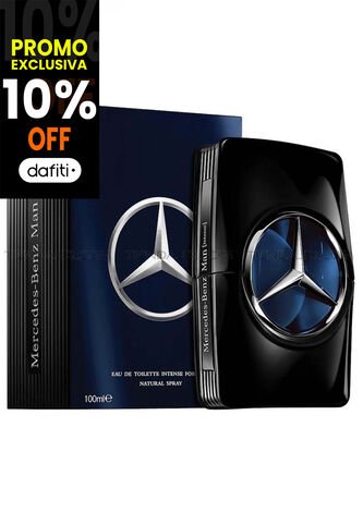 Perfume Man Intense De Mercedes Benz Para Hombre 100 Ml Mercedes Benz